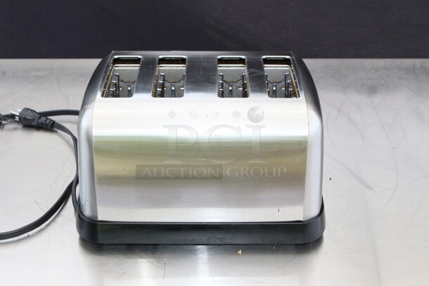 Waring 4 slice toaster Commercial use only  model WCT708 - Image 3 of 3
