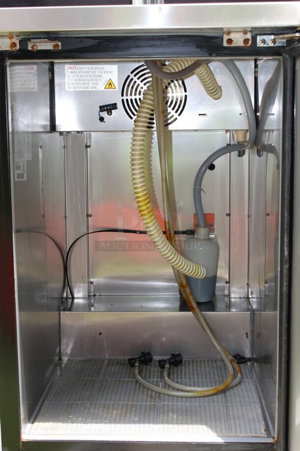 Double Tap Kegerator on commercial casters model XCK-113  - Image 5 of 5