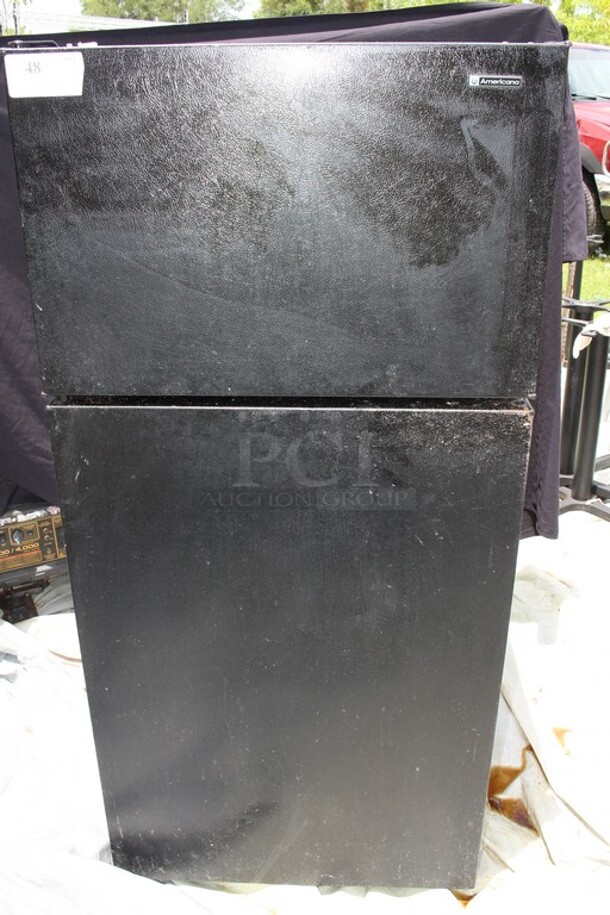 Americana Fridge/Freezer   - Image 1 of 4