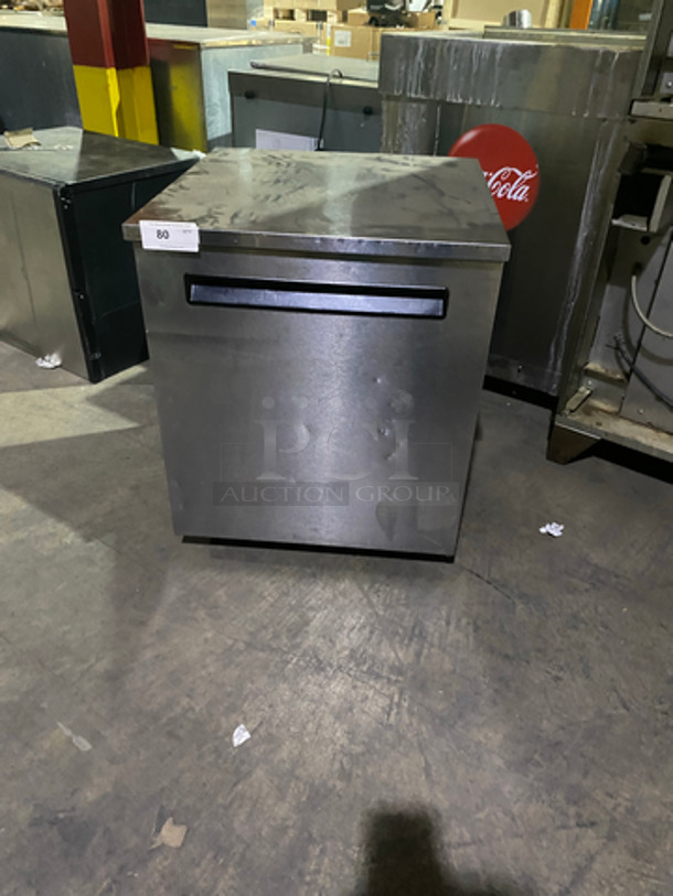 Delfield Commercial Single Door Lowboy/Worktop Table! All Stainless Steel! Model 406STAR4! 115V 1Phase!