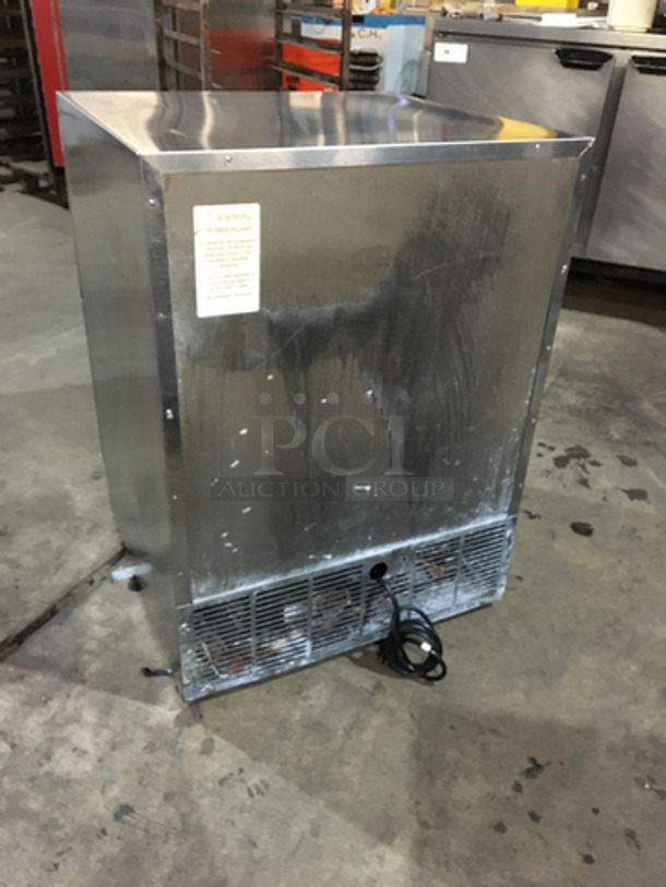Perlick Commercial Under The Counter 2 Drawer Lowboy Cooler! All Stainless Steel!  - Image 3 of 7