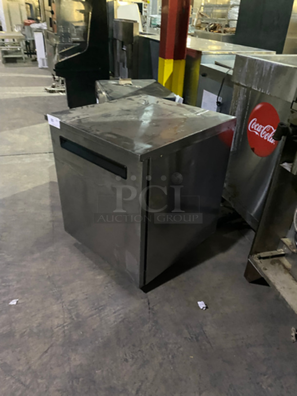 Delfield Commercial Single Door Lowboy/Worktop Table! All Stainless Steel! Model 406STAR4! 115V 1Phase! - Image 2 of 7