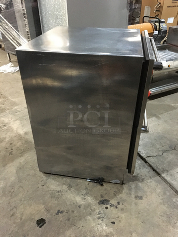 Perlick Commercial Under The Counter 2 Drawer Lowboy Cooler! All Stainless Steel!  - Image 4 of 7