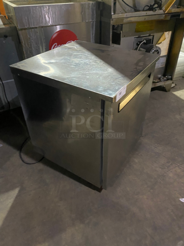 Delfield Commercial Single Door Lowboy/Worktop Table! All Stainless Steel! Model 406STAR4! 115V 1Phase! - Image 3 of 7