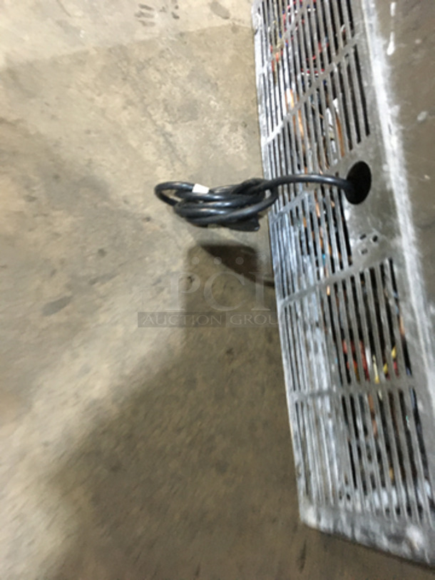 Perlick Commercial Under The Counter 2 Drawer Lowboy Cooler! All Stainless Steel!  - Image 7 of 7