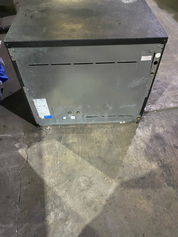 Ice-O-Matic Commercial 1000 LBS Ice Making Machine Head! All Stainless Steel Body! Model ICE1006HW3 Serial 10111280011994! 208/230V 1Phase! - Image 4 of 5