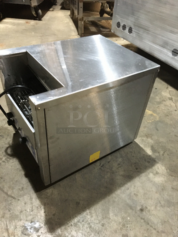 Belleco Commercial Countertop Electric Powered Conveyor Toaster! All Stainless Steel!  - Image 2 of 6