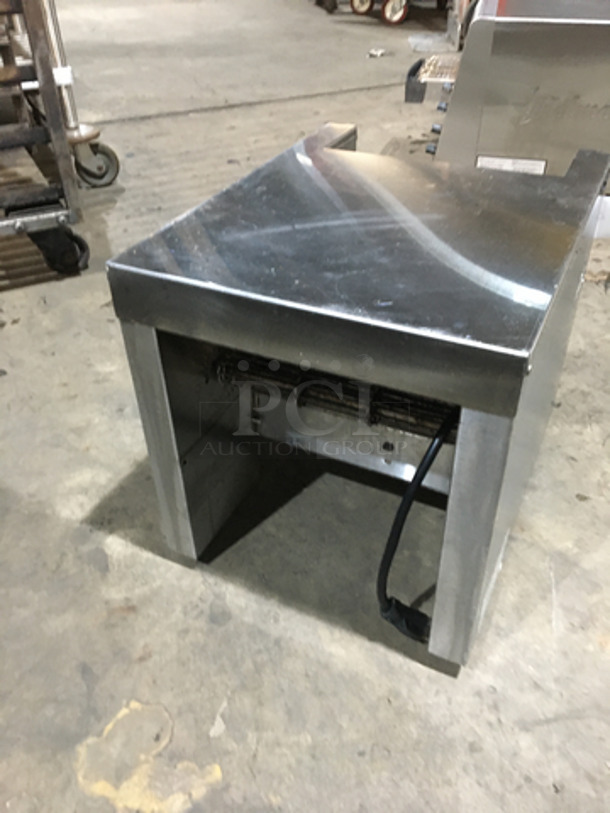 Belleco Commercial Countertop Electric Powered Conveyor Toaster! All Stainless Steel!  - Image 3 of 6