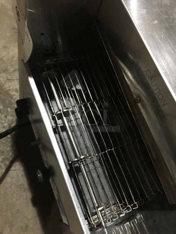 Belleco Commercial Countertop Electric Powered Conveyor Toaster! All Stainless Steel!  - Image 4 of 6