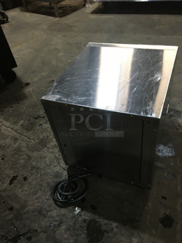 Holman Commercial Countertop Conveyor Toaster! All Stainless Steel! Model QCS2600H Serial TQ260A1013A0035! 208V 1Phase! - Image 4 of 8