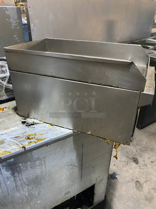 All Stainless Steel Commercial Countertop Electric Powered Flat Top Griddle! - Image 4 of 6