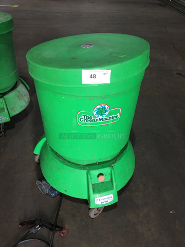 The Green Machine Commercial Salad/Lettuce Spinner! - Image 1 of 6