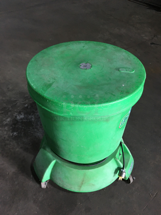 The Green Machine Commercial Salad/Lettuce Spinner! - Image 4 of 7