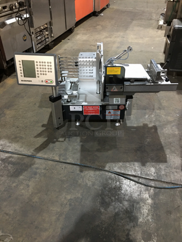 GREAT! Bizerba Commercial Countertop Meat Slicer & Stacker! All Stainless Steel!  - Image 1 of 9