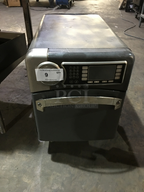 Nice! 2014 Turbo Chef Counter Top Rapid Speed Oven! Model NGO Serial NGOD13994! 208/240V 1 Phase! On Legs!