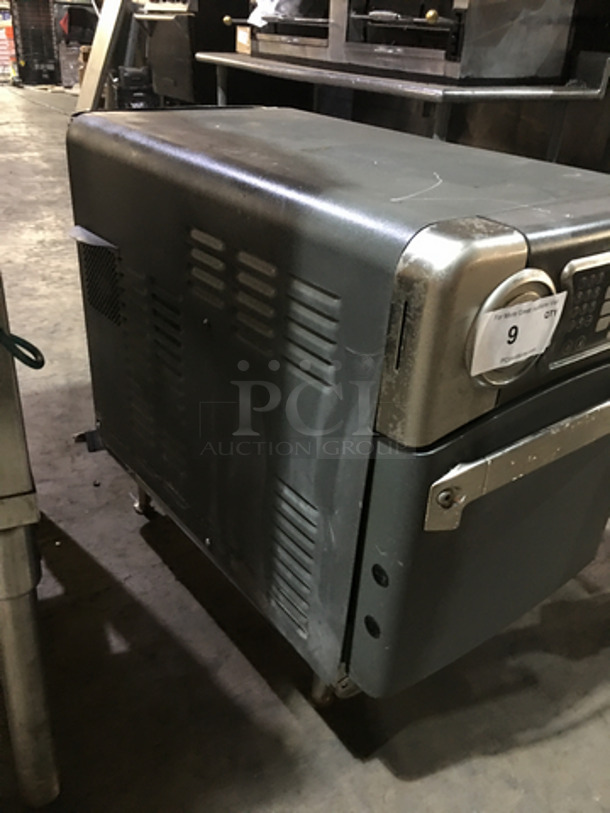 Nice! 2014 Turbo Chef Counter Top Rapid Speed Oven! Model NGO Serial NGOD13994! 208/240V 1 Phase! On Legs! - Image 2 of 9