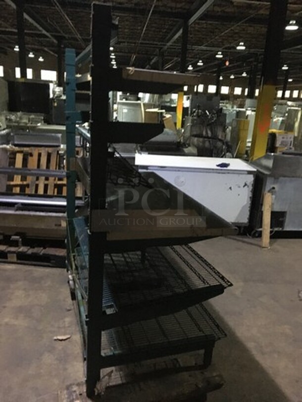Metro Rack System! With Stainless Steel Prep/Serving Counter! With Metro Rack Shelving Unit Underneath! - Image 3 of 8