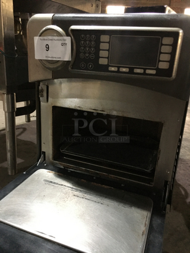 Nice! 2014 Turbo Chef Counter Top Rapid Speed Oven! Model NGO Serial NGOD13994! 208/240V 1 Phase! On Legs! - Image 5 of 9