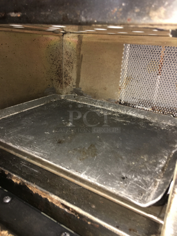 Nice! 2014 Turbo Chef Counter Top Rapid Speed Oven! Model NGO Serial NGOD13994! 208/240V 1 Phase! On Legs! - Image 6 of 9