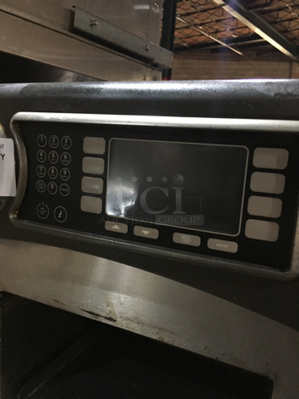 Nice! 2014 Turbo Chef Counter Top Rapid Speed Oven! Model NGO Serial NGOD13994! 208/240V 1 Phase! On Legs! - Image 7 of 9