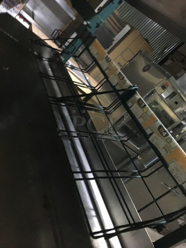 Metro Rack System! With Stainless Steel Prep/Serving Counter! With Metro Rack Shelving Unit Underneath! - Image 8 of 8