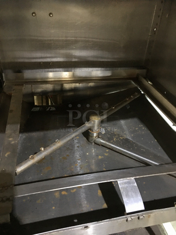 Nice! Knight Commercial Up-Right Pass Through Dishwasher! All Stainless Steel! On Legs! - Image 5 of 7