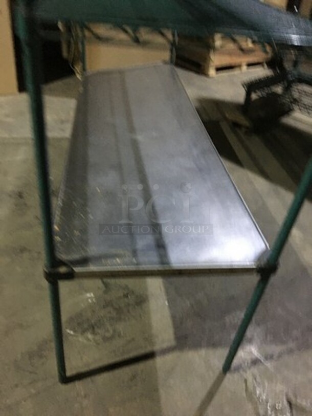 Metro Rack! With Stainless Steel Shelf! On Legs! - Image 5 of 6