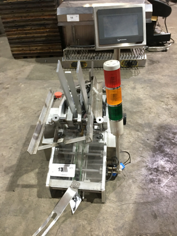 Commercial Countertop Conveyor Sealer Machine!