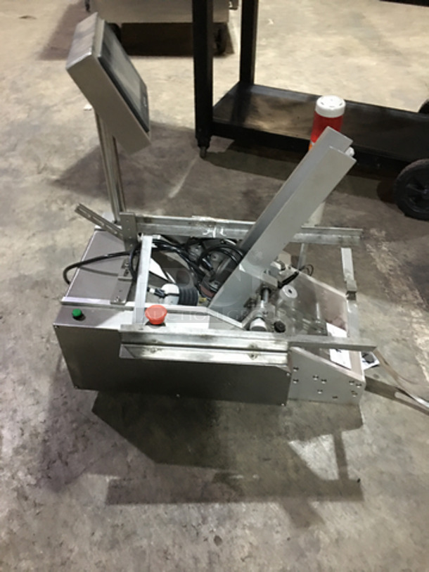 Commercial Countertop Conveyor Sealer Machine! - Image 2 of 9