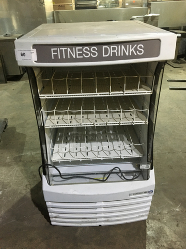 Beverage Air Commercial Refrigerated Open Grab-N-Go Display Case! Model BZ131W! 115V 1Phase!
