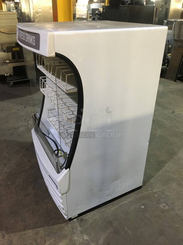 Beverage Air Commercial Refrigerated Open Grab-N-Go Display Case! Model BZ131W! 115V 1Phase!
 - Image 2 of 7