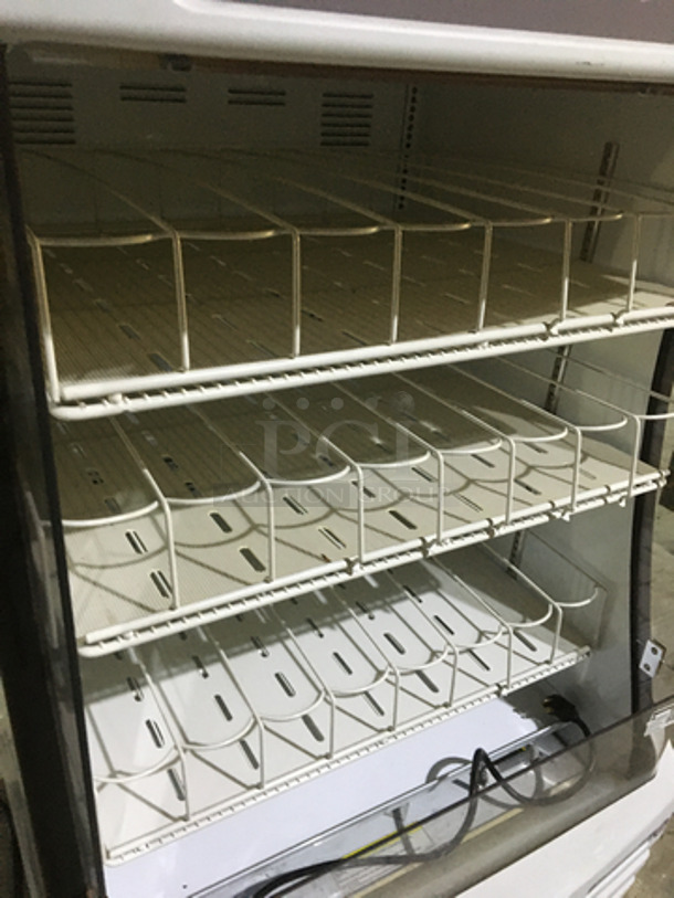 Beverage Air Commercial Refrigerated Open Grab-N-Go Display Case! Model BZ131W! 115V 1Phase!
 - Image 5 of 7