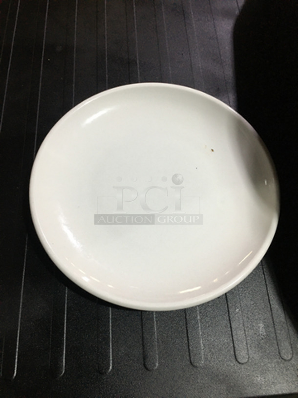 Round Ceramic Dining Plates! 4 X Your Bid! - Image 4 of 4