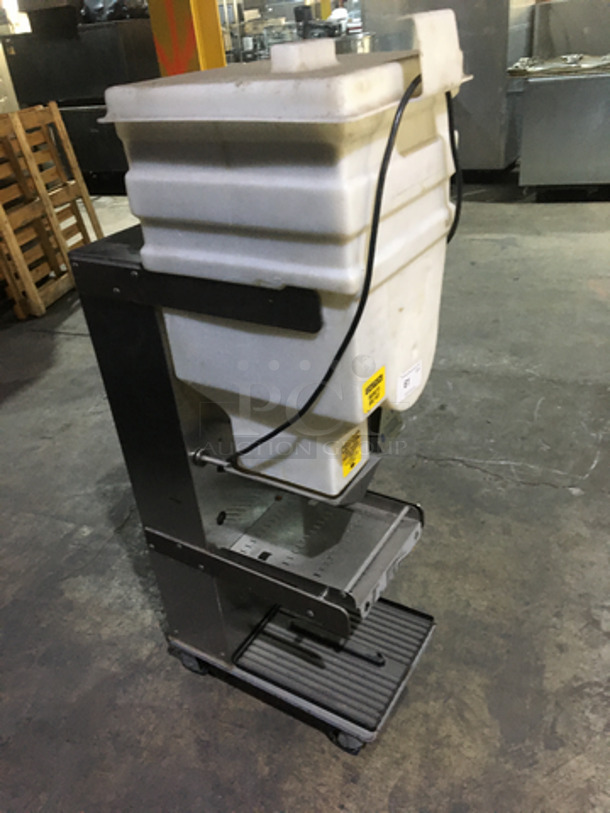 NICE! Automated Equipment Commercial Automated Fry Dispenser! All Stainless Steel Body! Model GDF14EL! 120V! On Commercial Casters! - Image 2 of 7