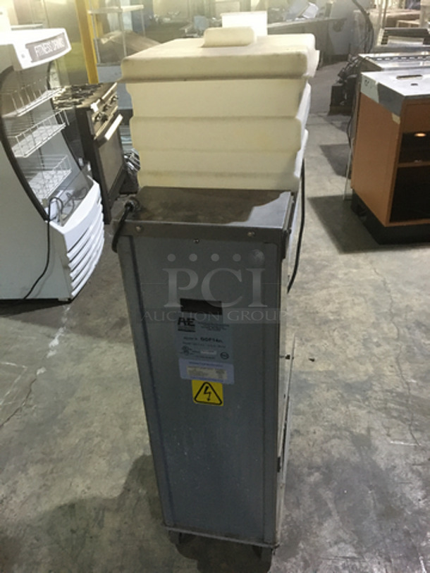 NICE! Automated Equipment Commercial Automated Fry Dispenser! All Stainless Steel Body! Model GDF14EL! 120V! On Commercial Casters! - Image 3 of 7
