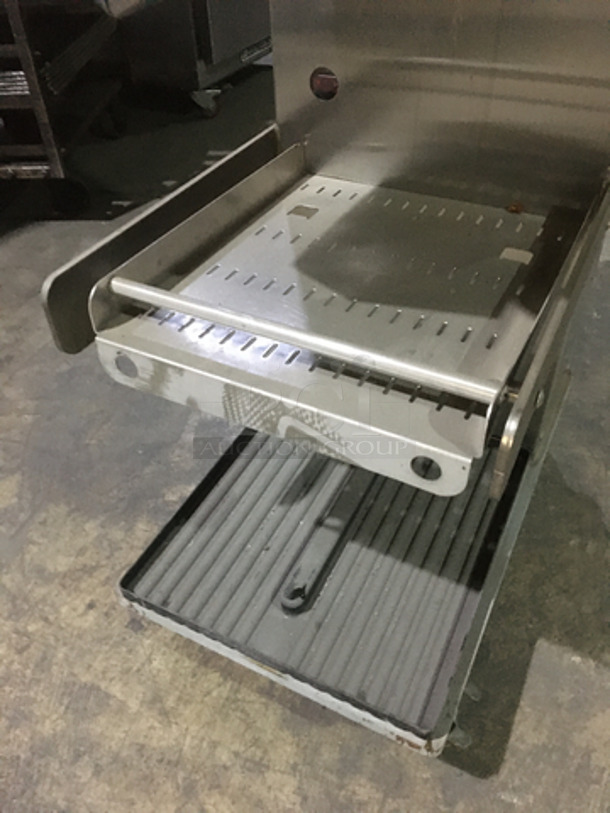 NICE! Automated Equipment Commercial Automated Fry Dispenser! All Stainless Steel Body! Model GDF14EL! 120V! On Commercial Casters! - Image 5 of 7