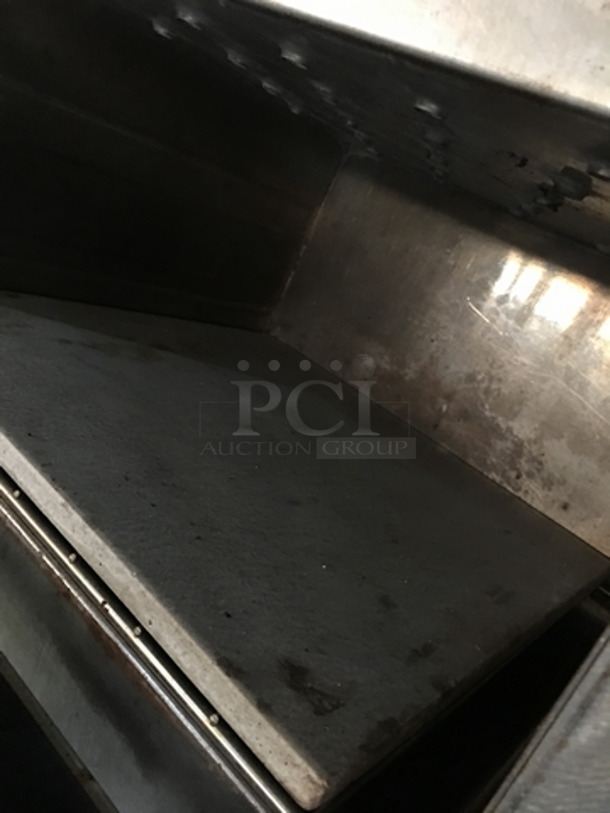 Turbo Chef Commercial Double Deck Rapid Cook Oven! One 2007 & One 2009! On Equipment Stand! All Stainless Steel! Model NGC Serial NGCD627540! 208/230/240V! On Casters! 2 X Your Bid! - Image 6 of 12
