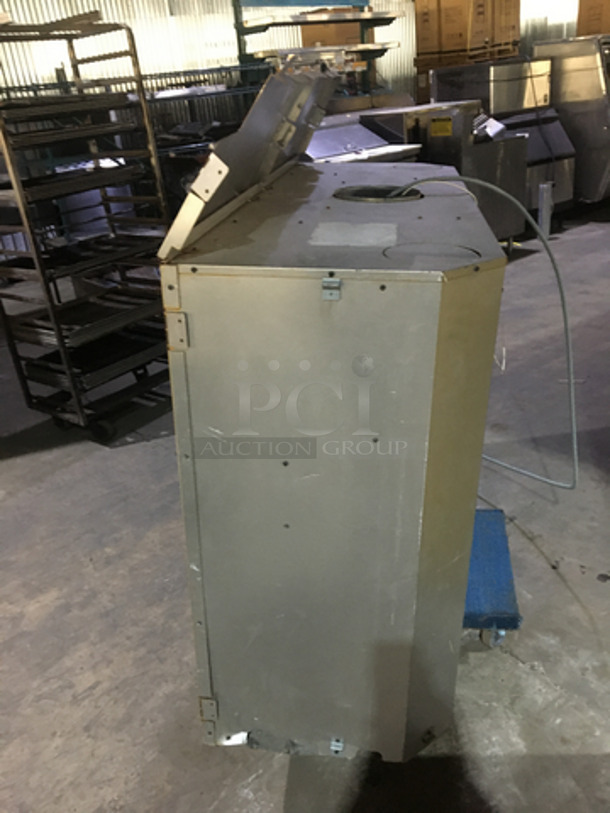All Stainless Steel Commercial Gas Powered Fire Place! - Image 2 of 5