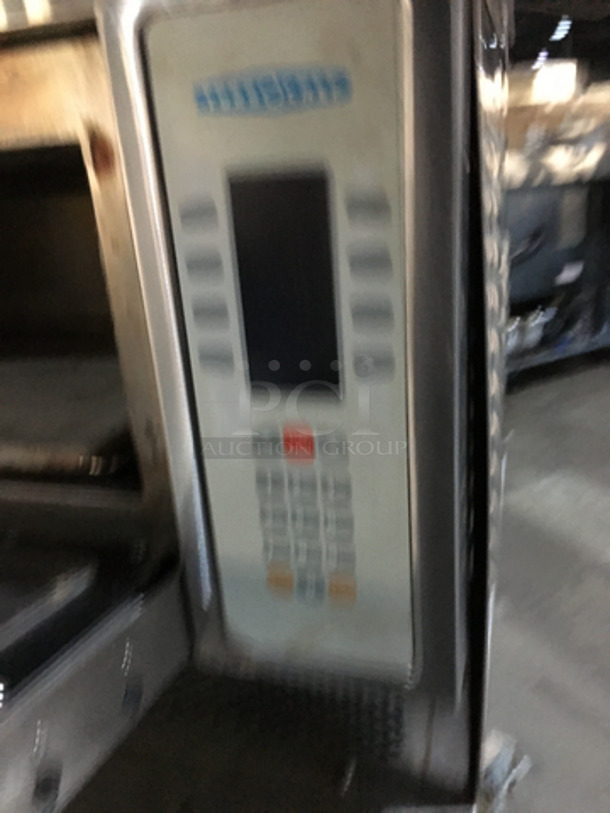 Turbo Chef Commercial Double Deck Rapid Cook Oven! One 2007 & One 2009! On Equipment Stand! All Stainless Steel! Model NGC Serial NGCD627540! 208/230/240V! On Casters! 2 X Your Bid! - Image 9 of 12
