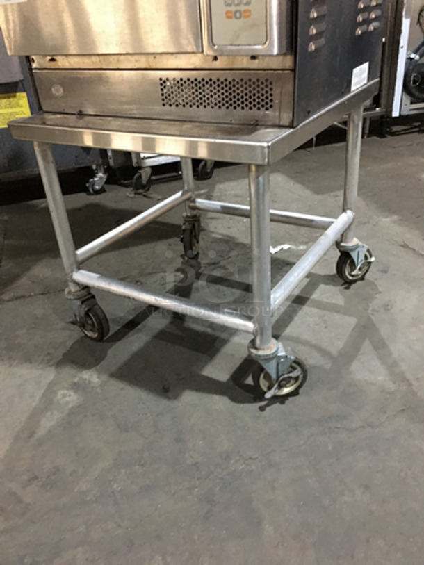 Turbo Chef Commercial Double Deck Rapid Cook Oven! One 2007 & One 2009! On Equipment Stand! All Stainless Steel! Model NGC Serial NGCD627540! 208/230/240V! On Casters! 2 X Your Bid! - Image 10 of 12