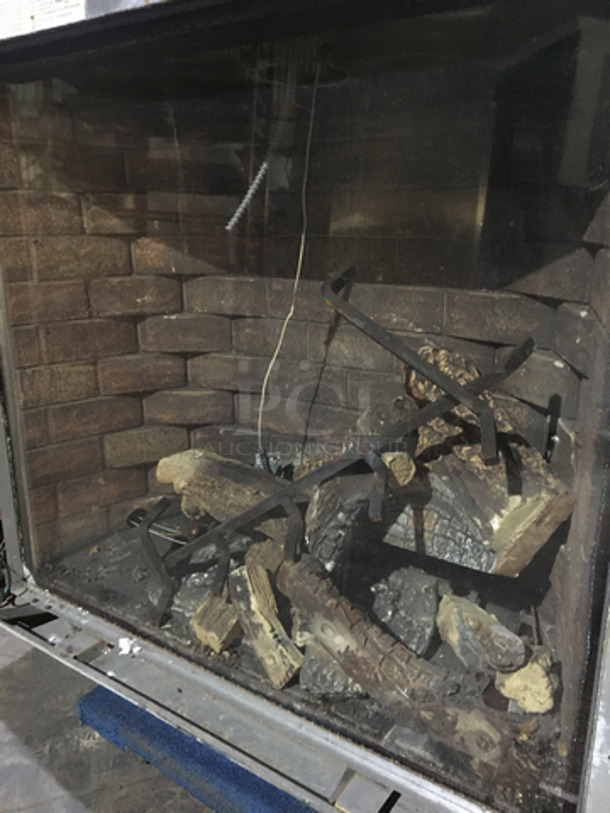 All Stainless Steel Commercial Gas Powered Fire Place! - Image 4 of 5