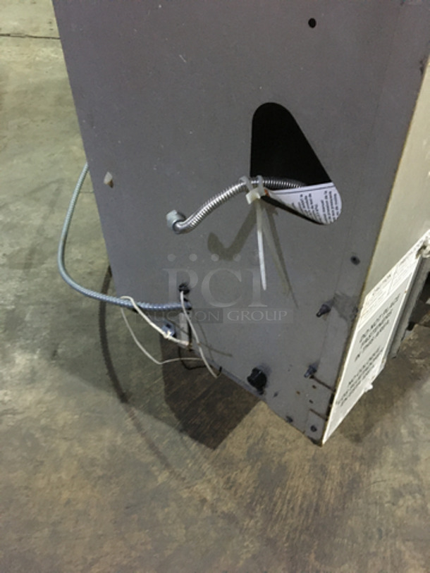 All Stainless Steel Commercial Gas Powered Fire Place! - Image 5 of 5