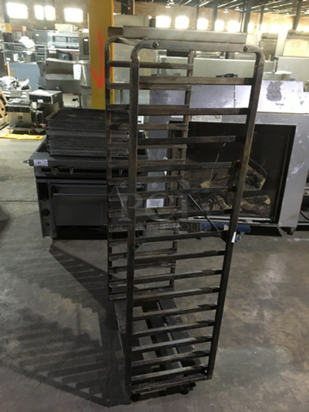 Commercial Pan Transport Rack! Holds Full Size Trays! On Casters! - Image 2 of 5