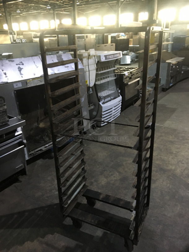 Commercial Pan Transport Rack! Holds Full Size Trays! On Casters! - Image 3 of 5