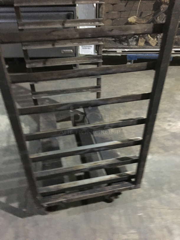 Commercial Pan Transport Rack! Holds Full Size Trays! On Casters! - Image 4 of 5