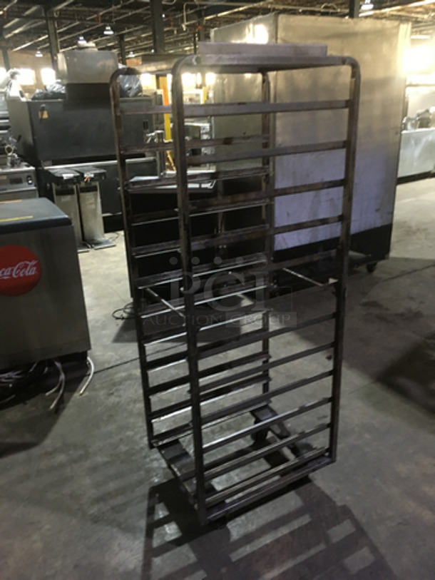 Commercial Pan Transport Rack! Holds Full Size Trays! On Casters! - Image 3 of 5