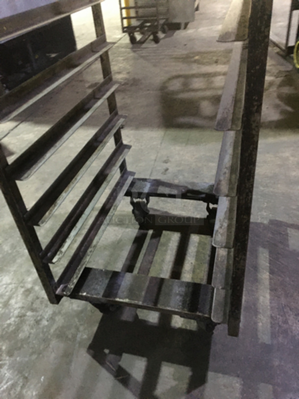 Commercial Pan Transport Rack! Holds Full Size Trays! On Casters! - Image 4 of 5