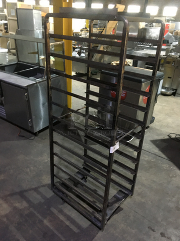 Commercial Pan Transport Rack! Holds Full Size Trays! On Casters! - Image 5 of 5