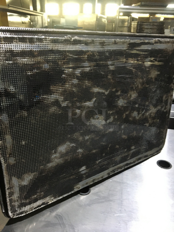 Full Size Perforated Baking Pans! 5 X Your Bid!  - Image 3 of 4