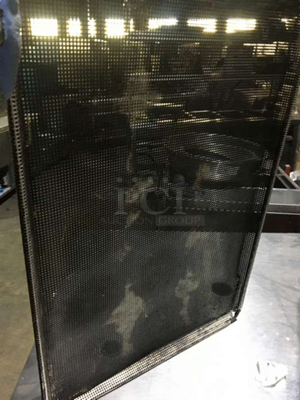 Full Size Perforated Baking Pans! 5 X Your Bid!  - Image 4 of 4